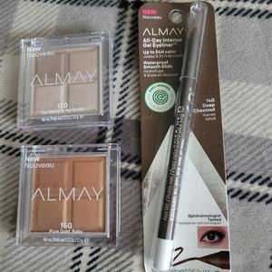 New Almay 3 piece makeup set.
